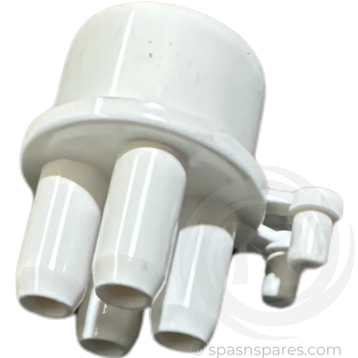 [PL-AR400] 1" X 3/8" Air Manifold (4pt)