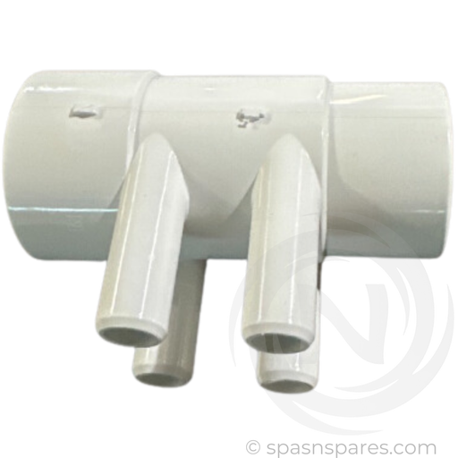 [PL-10242] 2" x 3/4" Street Manifold SB (4pt)