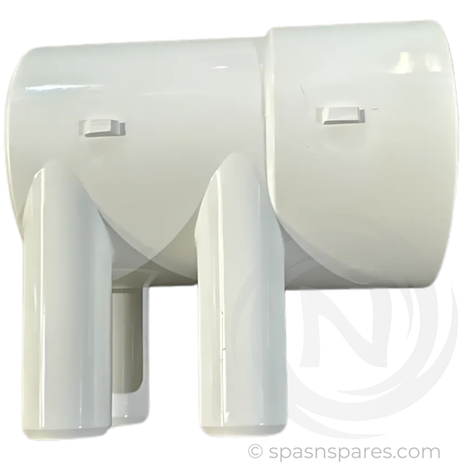 [PL-10516] 2" x 3/4" Manifold SB (4pt) - Capped